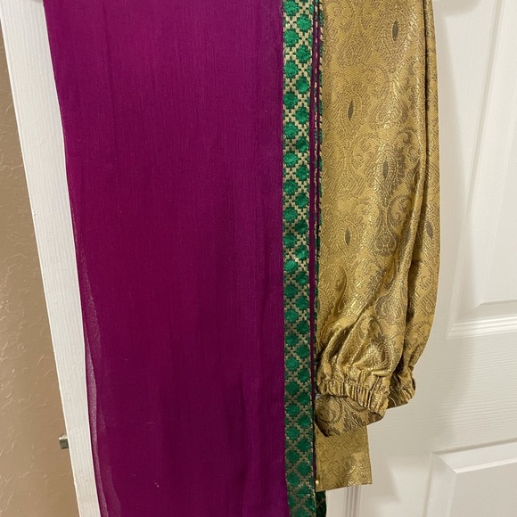 Pakistani/Indian Shalwar kameez dupatta - Picture 2 of 16